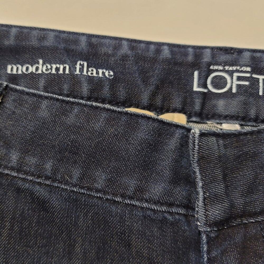 Ann Taylor Loft Size 4 Modern Flare Pants